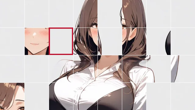 バラバラ絵合わせ